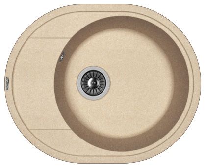 Кухонная мойка Florentina Родос-580 20.240.B0580 Антрацит Кухонная мойка Florentina Родос-580 20.240.B0580 Антрацит