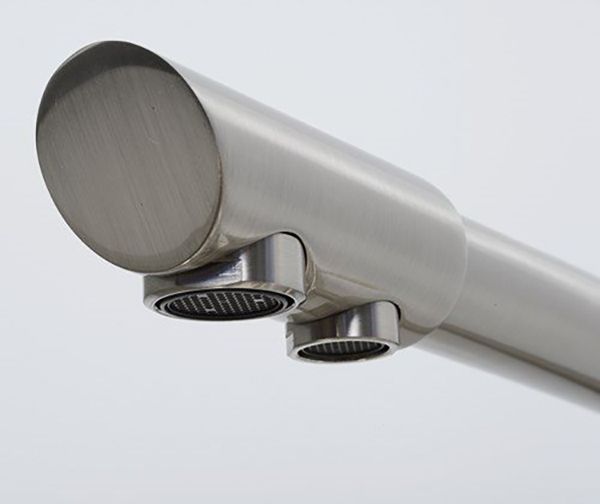 Смеситель для кухни WasserKRAFT A8027 Матовый хром