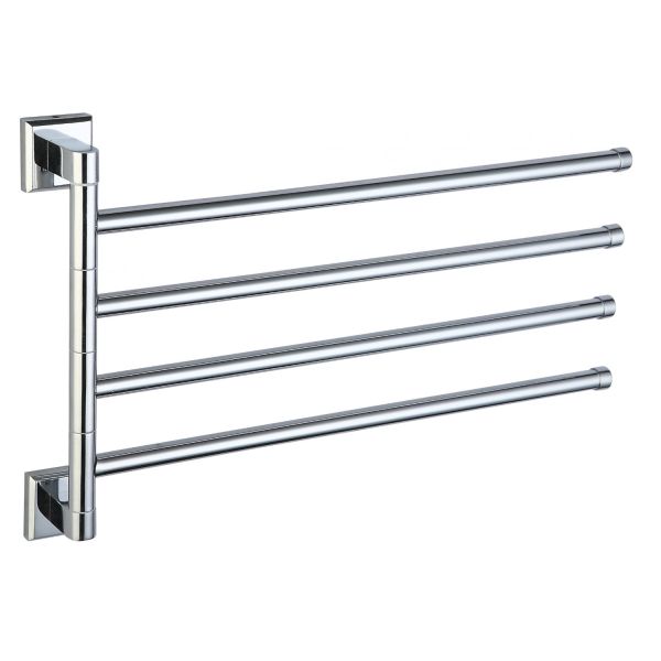 Полотенцедержатель Savol S-009504, хром