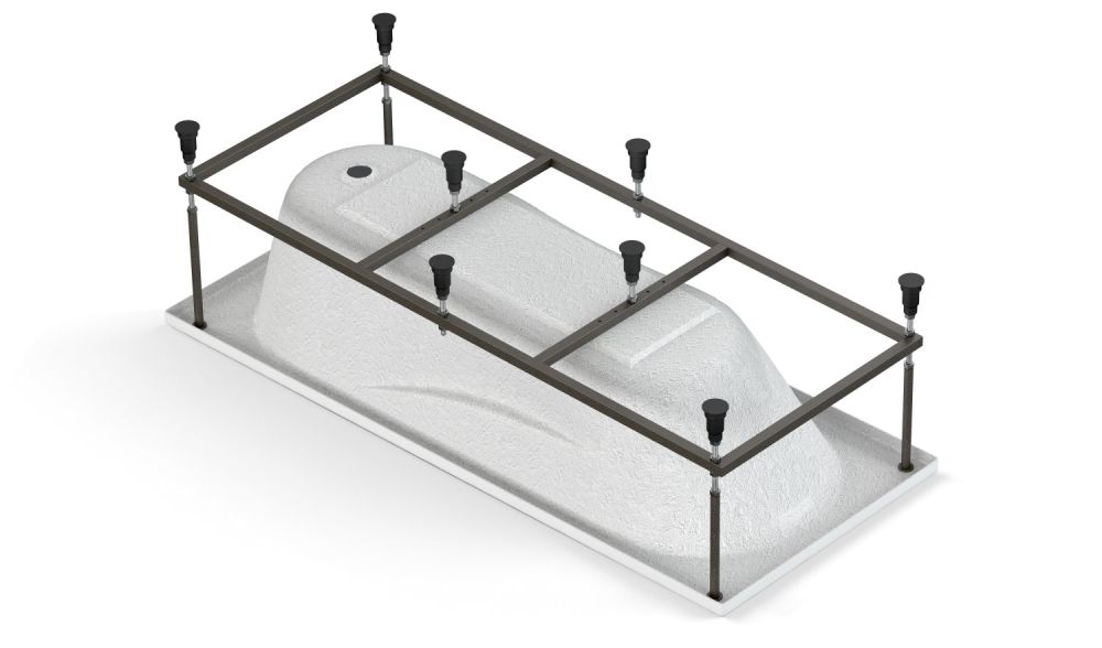 Каркас для акриловых ванн MITO RED 170 (K-RW-MITO RED*170n), артикул K-RW-MITO RED*170n