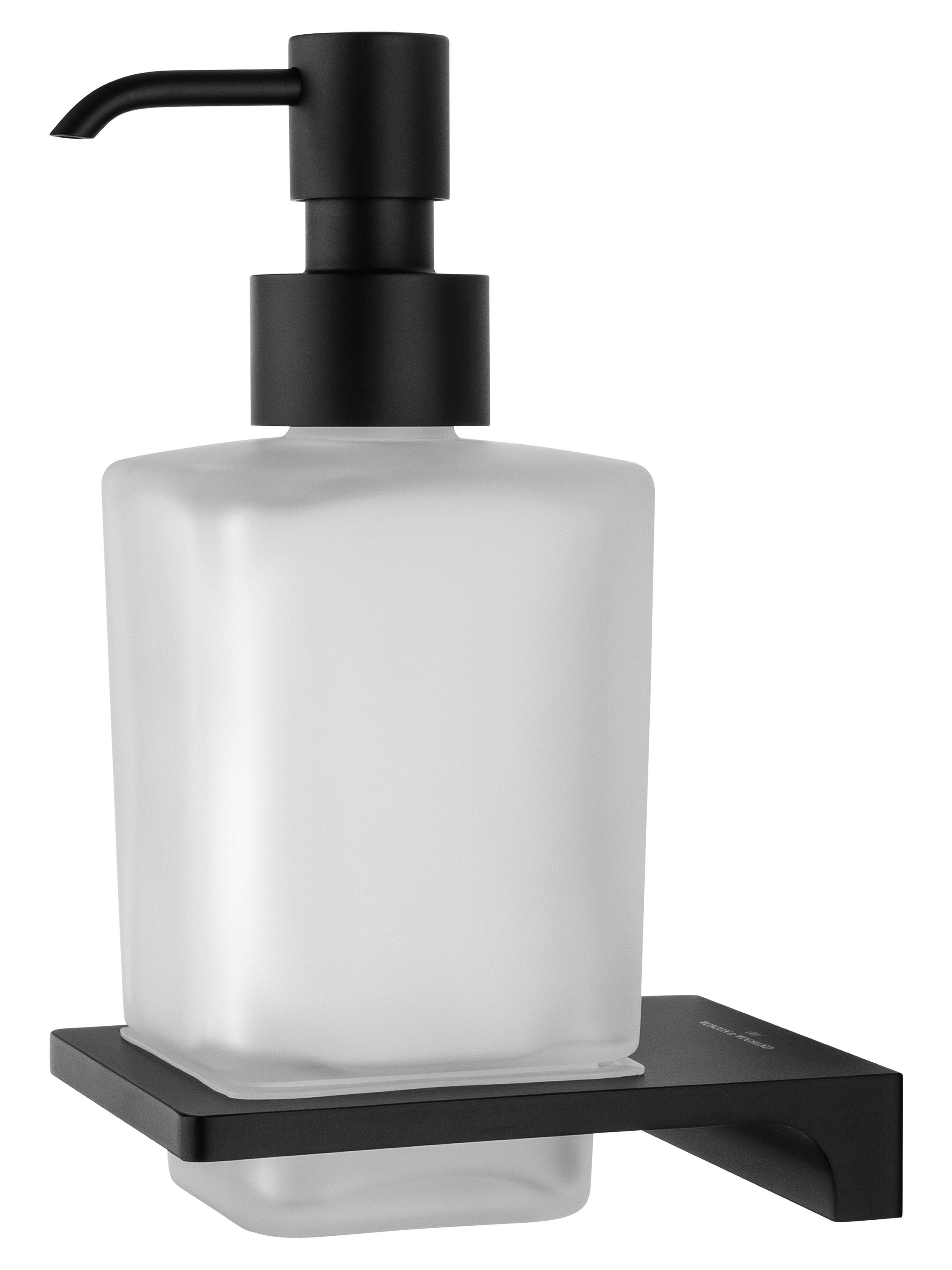 Дозатор мыла WONZON & WOGHAND ECLIPSE, Черный (WW-9133-BL)