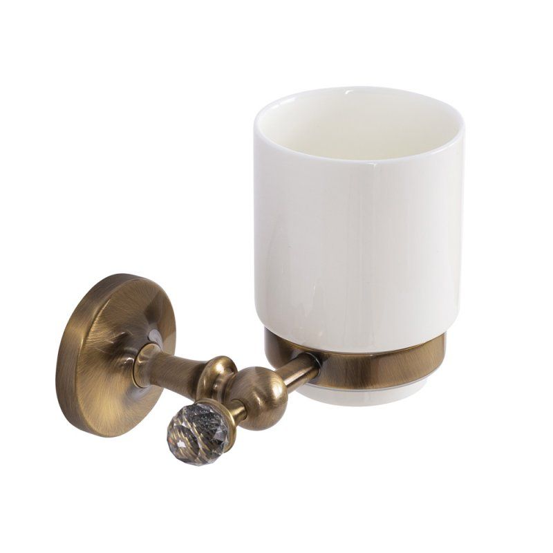 СТАКАН ПОДВЕСНОЙ ART&MAX ANTIC CRYSTAL AM-E-2668SJ СТАКАН ПОДВЕСНОЙ ART&MAX ANTIC CRYSTAL AM-E-2668SJ