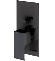 Смеситель для душа Cezares Porta PORTA-VDIM Черный матовый