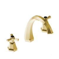 Stella Eccelsa Смеситель для раковины на 3 отверстия 3223, цвет: золото 24К