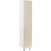 Шкаф пенал Bellezza Эйфория 35 L 4629104002077 Бежевый