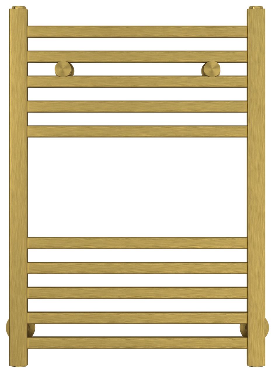 Полотенцесушитель водяной МОДУС 600х400 (Состаренная ЛАТУНЬ)