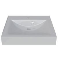 Раковина Altasan Elita 60x50 UPP60s на стиральную машину Белая