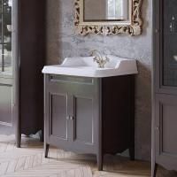 TW Veronica, База с раковиной Simas AR834bi*1 73*54см с 1отв. под смеситель , 2 расп. дверки, доводч. Blum, ручки: Riflesso бронза, цвет: grigio TW Veronica, База с раковиной Simas AR834bi*1 73*54см с 1отв. под смеситель , 2 расп. дверки, доводч. Blum, ручки: Riflesso бронза, цвет: grigio