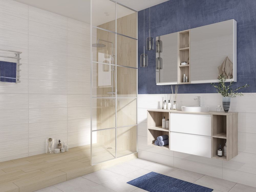 Тумба подвесная Cersanit MODUO 50 белый под раковину S-UM-MOD50/1 (MODUO 50) (64139), артикул 64139