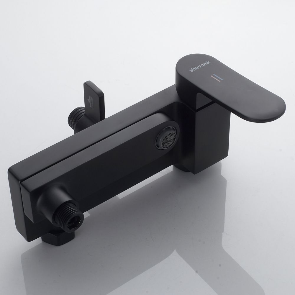 Душевая система Shevanik S4536H, черный, артикул S4536H