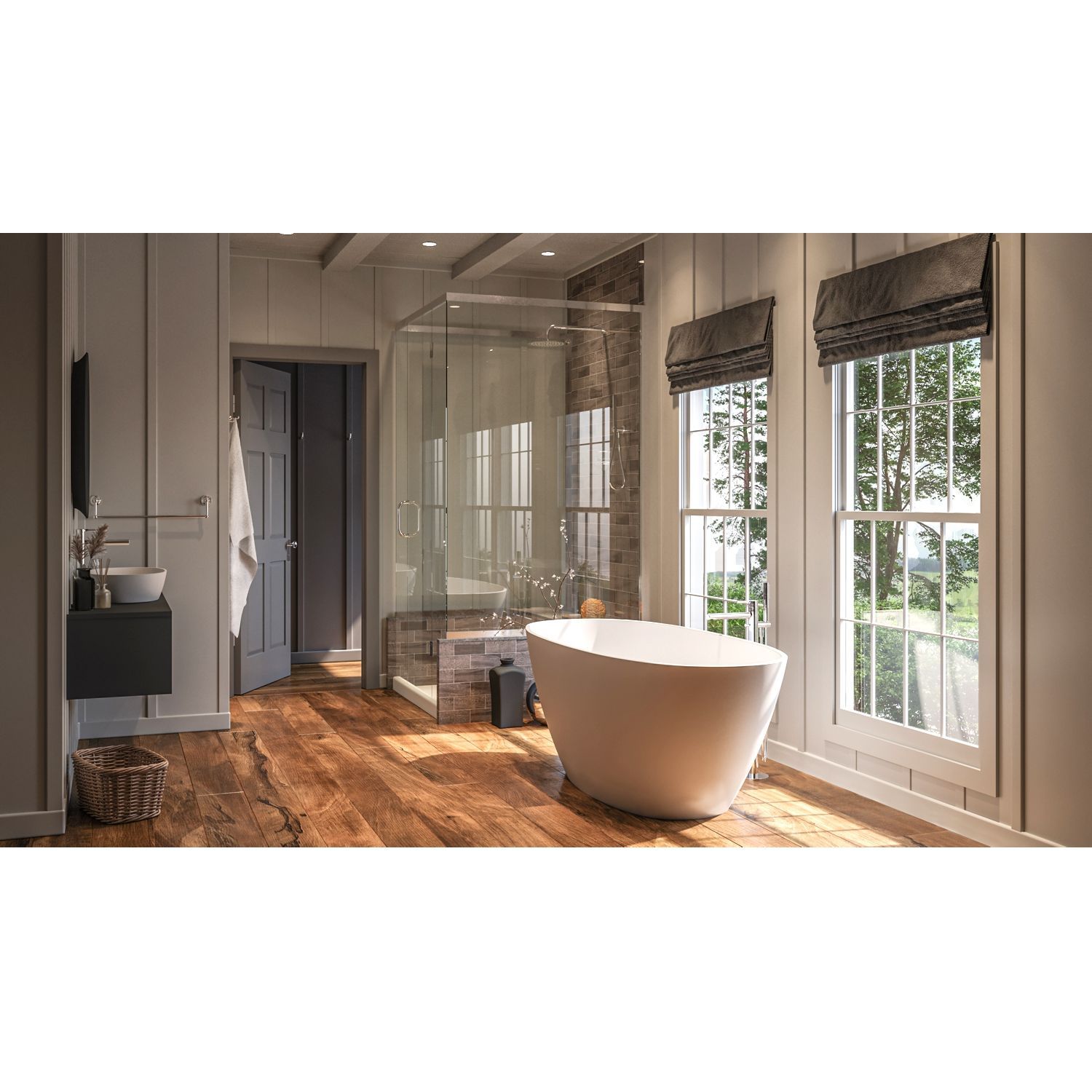 Ванна WHITECROSS Onyx B 160x75 (белый мат) иск. камень