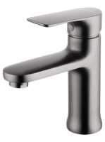 Смеситель для раковины WONZON & WOGHAND, Темный графит (WW-XH-011-BGG)