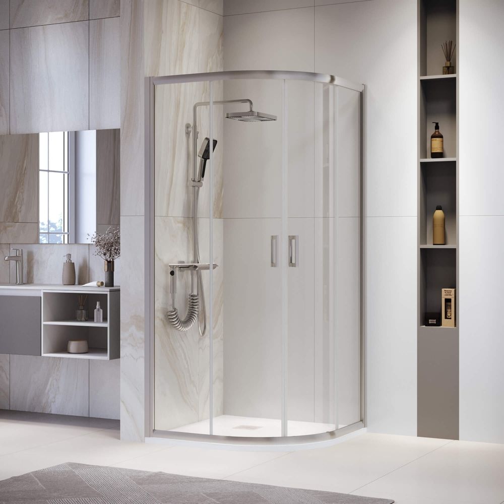 Душевой уголок RGW PA-52 (Прозрачное, 800x800)