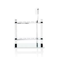Decor Walther DW 330 Держатель для зубных щёток 15x7x13.5см, настольный, цвет: хром