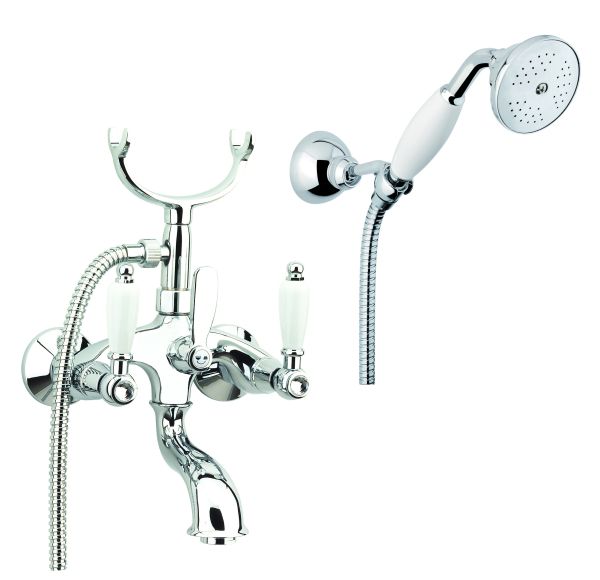 Смеситель для ванны Fiore COLONIALE SKY (SWAROVSKI®) 03CR0601, хром