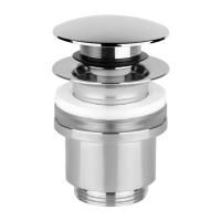 Gessi Донный клапан для раковины Stop&Go на 1 1/4", без слива-перелива, цвет хром