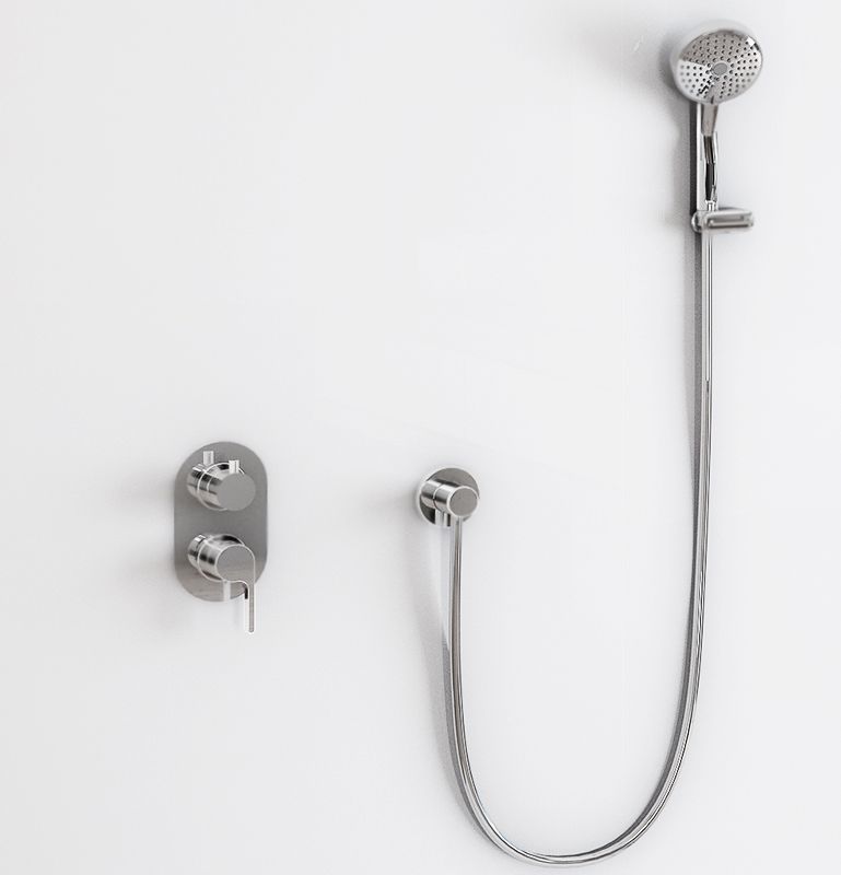 Смеситель для душа Webert DoReMi DR860101015 Хром глянцевый