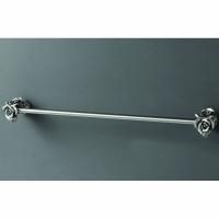 Держатель для полотенец Art&Max Rose AM-B-0917-T Серебро