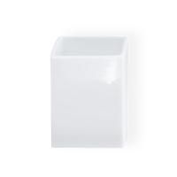 Decor Walther DW 610 Стакан для зубных шёток, фарфор, цвет: белый Decor Walther DW 610 Стакан для зубных шёток, фарфор, цвет: белый