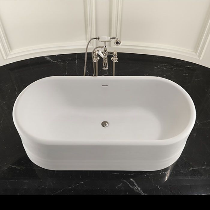 Devon DIVA Ванна 171x87xh70,5cм, свободностоящая, материал: white teс (без отв-й для смесителя и без слива) цвет: белый