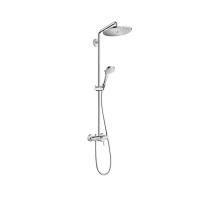 HG Croma Select 280 Душевая система Showerpipe для душа, с однор.смесит, цвет хром HG Croma Select 280 Душевая система Showerpipe для душа, с однор.смесит, цвет хром