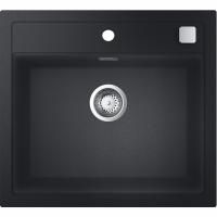 Мойка GROHE K700 с одной чашей, 560 x 510 мм, черный гранит (31651AP0) Мойка GROHE K700 с одной чашей, 560 x 510 мм, черный гранит (31651AP0)