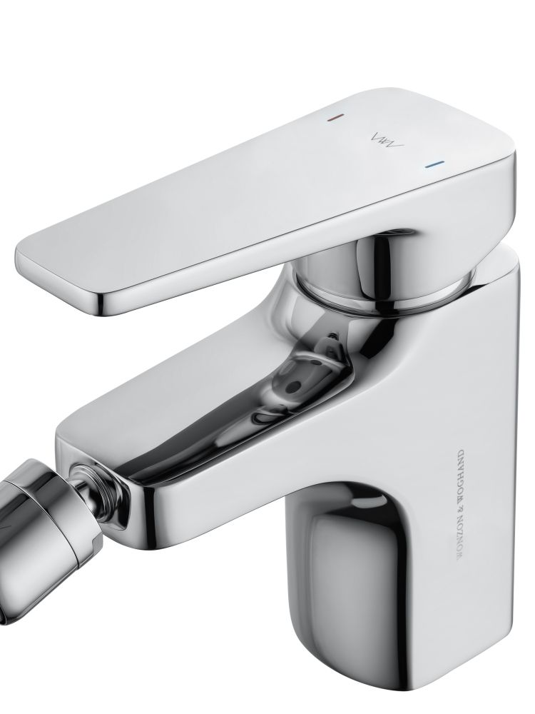 Смеситель для биде WONZON & WOGHAND ATHENS, Хром (WW-085001-CR)