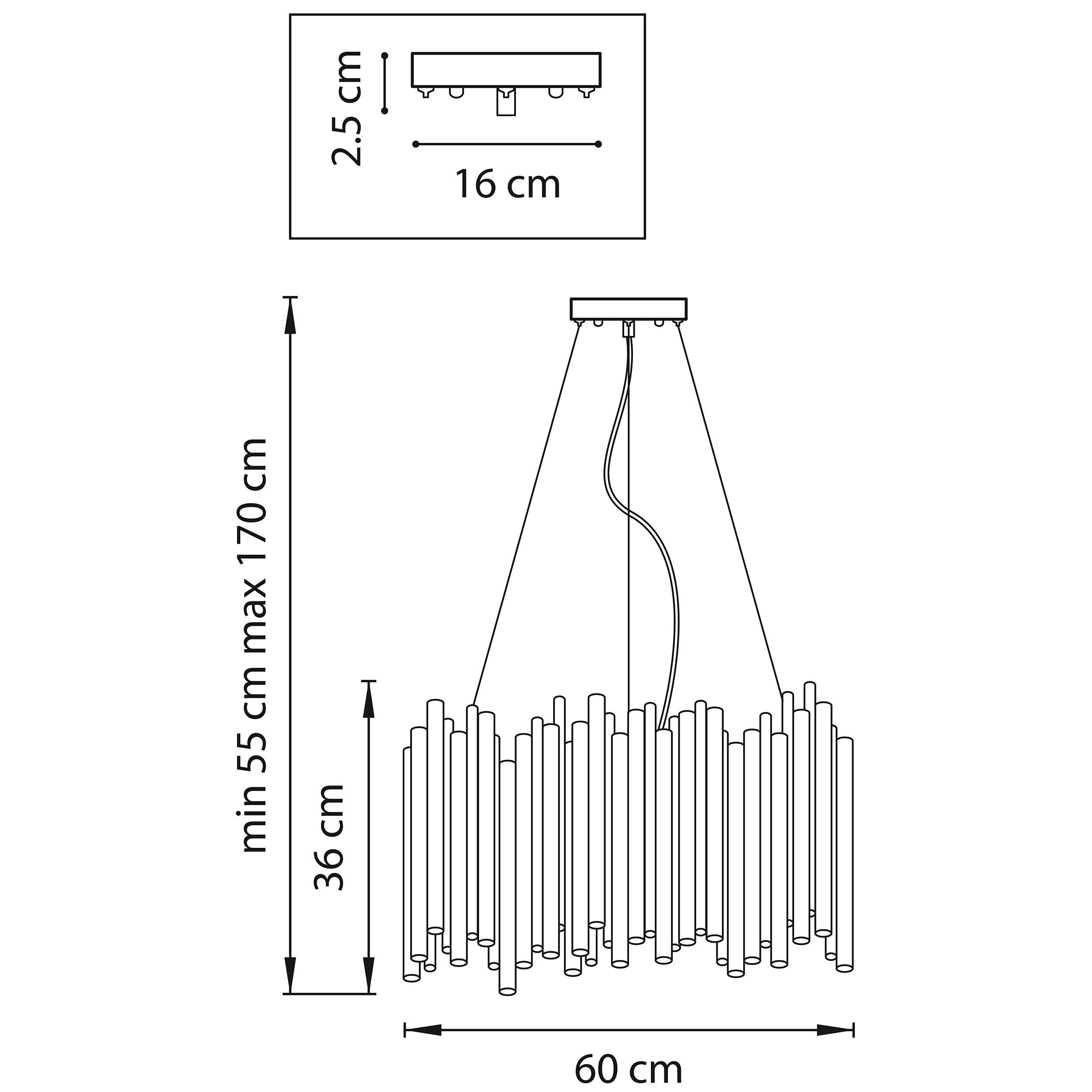 Люстра подвесная Savona Lightstar 816107 Люстра подвесная Savona Lightstar 816107