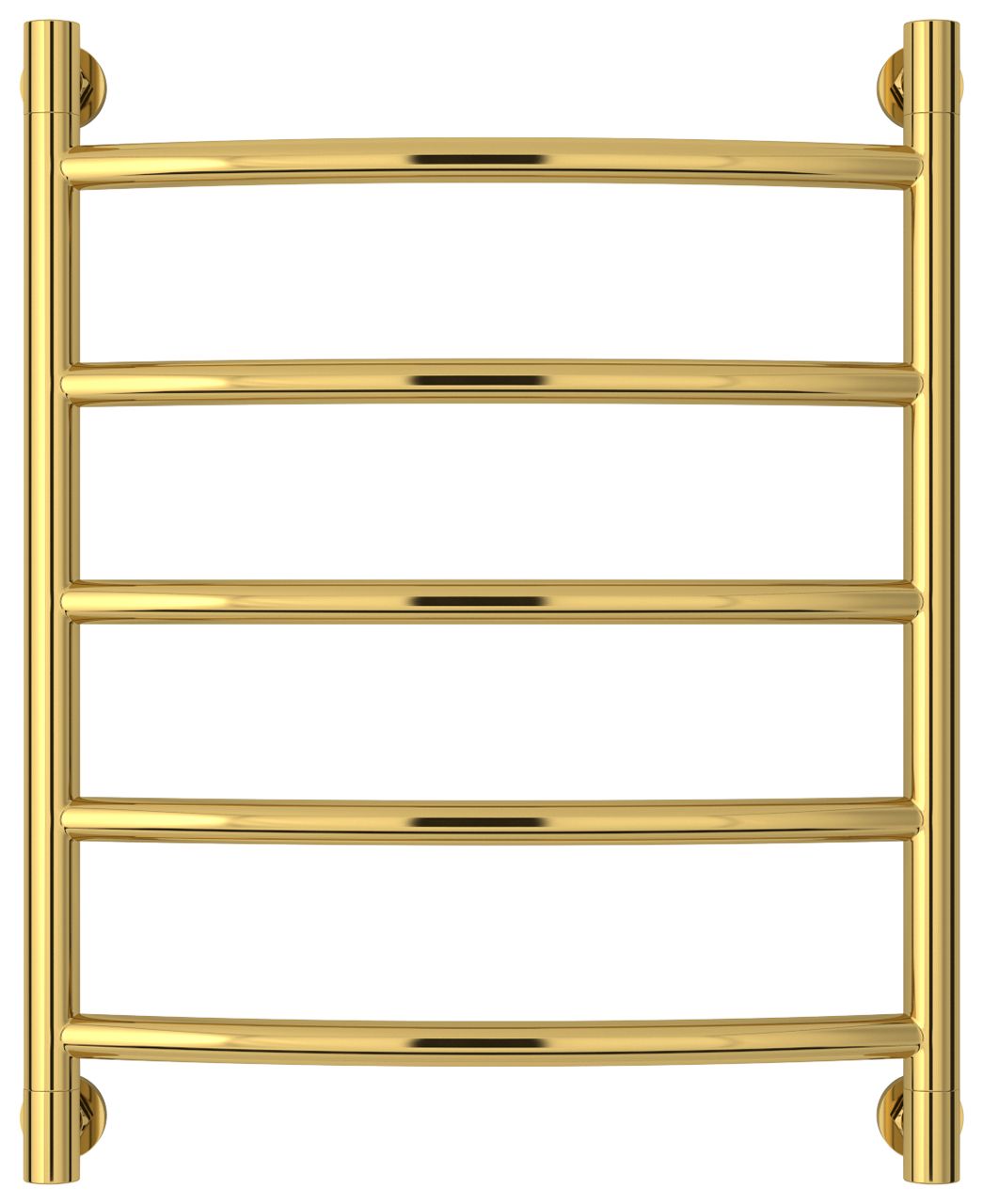 Полотенцесушитель водяной "ГАЛАНТ+" 600х500 (ЗОЛОТО)