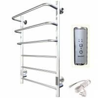 Электрический полотенцесушитель Тругор ПЭК 19 СП 80x50 Хром