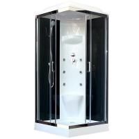 Душевая кабина Royal Bath RB 80HP7-BT-CH (черное/прозрачное) Душевая кабина Royal Bath RB 80HP7-BT-CH (черное/прозрачное)