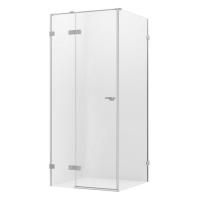 Душевое ограждение NEW TRENDY EVENTA L 80x90x200 EXK-0128/EXK-0140 (хром)