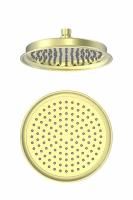 Тропическая лейка для душа WONZON & WOGHAND, Брашированное золото (WW-88DP05-BG) Тропическая лейка для душа WONZON & WOGHAND, Брашированное золото (WW-88DP05-BG)