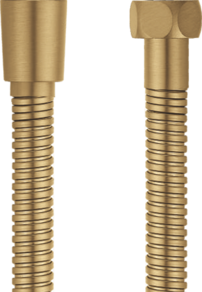 Шланг душевой BELZ 120 см, нержавеющая сталь, брашированное золото (BR03-5)