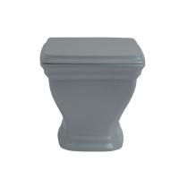 Artceram CIVITAS  Унитаз подвесной 36х54 см, с крепеж. цвет grigio acquarello