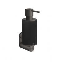 GESSI 316 Дозатор для жидкого мыла настенный, цвет: черный/brushed black metal pvd GESSI 316 Дозатор для жидкого мыла настенный, цвет: черный/brushed black metal pvd