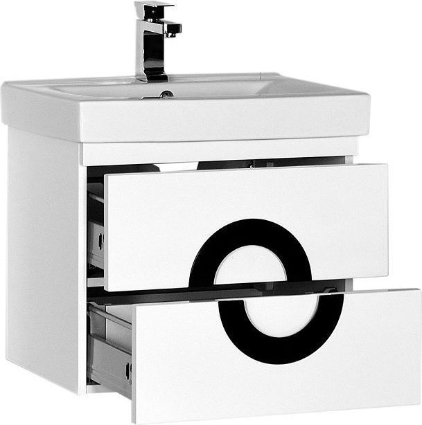 Тумба с раковиной De Aqua Форма 60 белый Тумба с раковиной De Aqua Форма 60 белый