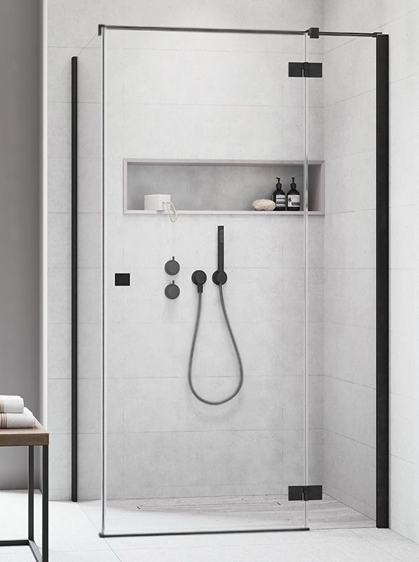 Дверь душевого уголка Radaway Essenza New KDJ 100 L профиль Хром стекло прозрачное