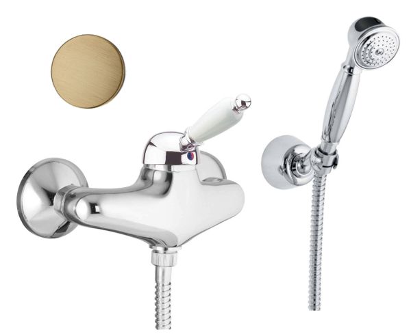 Смеситель для душа Fiore IMPERIAL 83ZZ5127, бронза