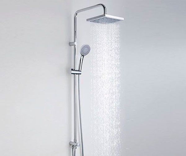 Душевая система WasserKRAFT A017 Хром