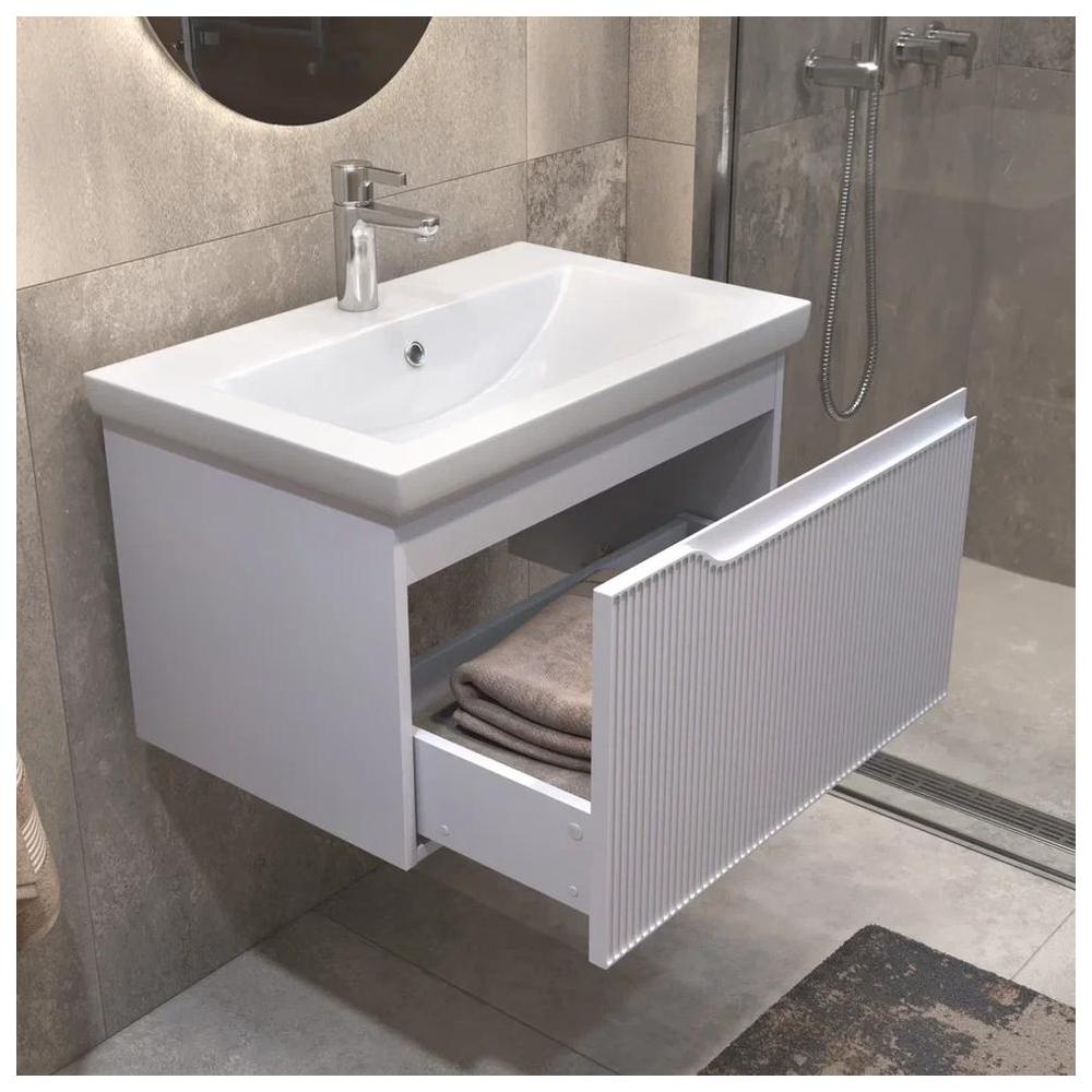 Тумба под раковину подвесная VIGO Neo 340, 70 см, артикул 340