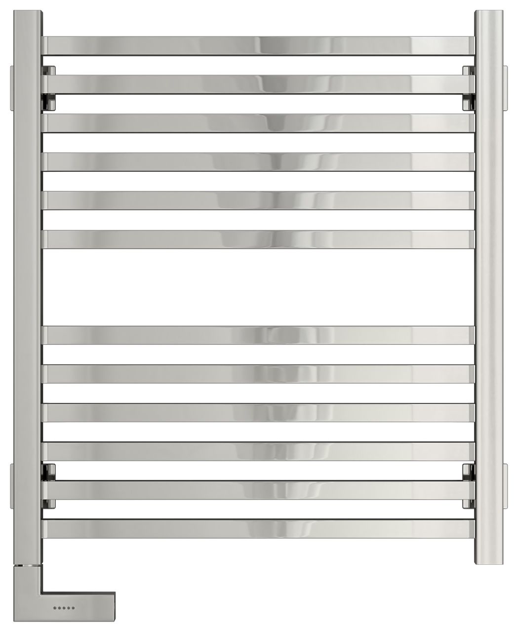 Полотенцесушитель электрический "МОДУС 2.0" 600х500 / МЭМ левый (Без покрытия)