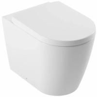 Унитаз Serel Smart SM11BM приставной с сиденьем Микролифт