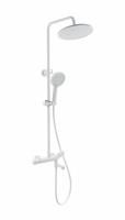 Душевая система с термостатом WONZON & WOGHAND, Белый матовый (WW-B3057-A-MW) Душевая система с термостатом WONZON & WOGHAND, Белый матовый (WW-B3057-A-MW)