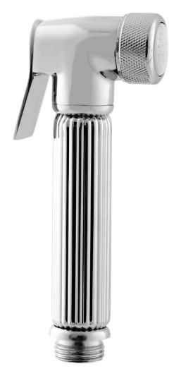 Душевая головка со стоп-вентилем /металл/