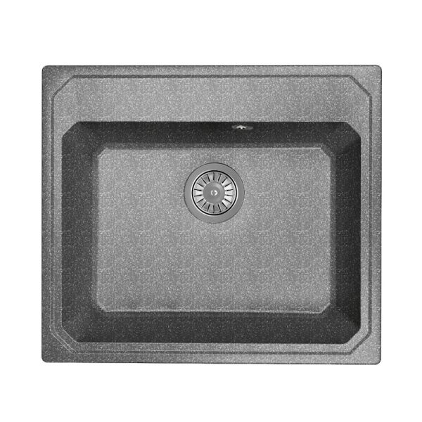 Кухонная мойка Dr. Gans КАРДИНАЛ 29.030.D0570.407, черный