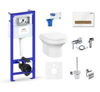 Комплект 10 в 1 Lavinia Boho Grance Hill Rimless 75110756, премиум с пластиковой клавишей