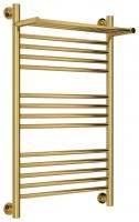 Полотенцесушитель водяной "БОГЕМА 1П +" 800х500 (Золото)