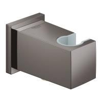 Подключение для душевого шланга, DN 15 GROHE Euphoria Cube, темный графит (26370A00) Подключение для душевого шланга, DN 15 GROHE Euphoria Cube, темный графит (26370A00)