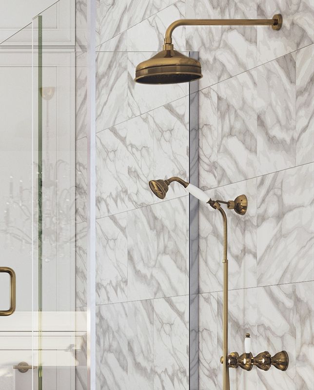 Верхний душ Webert Karenina AC0014 Хром